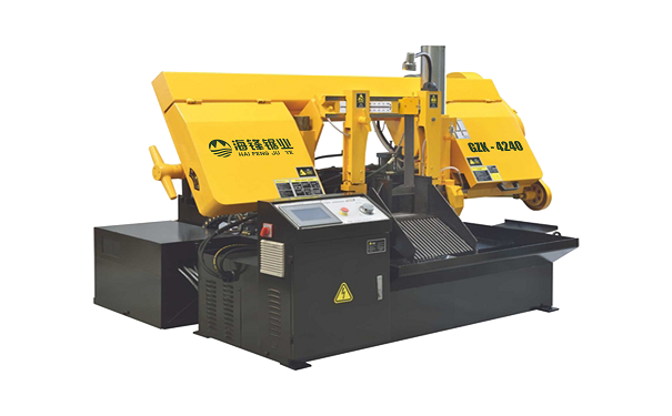 涪陵优化切削力控制：提高金属带锯床加工效率 ！