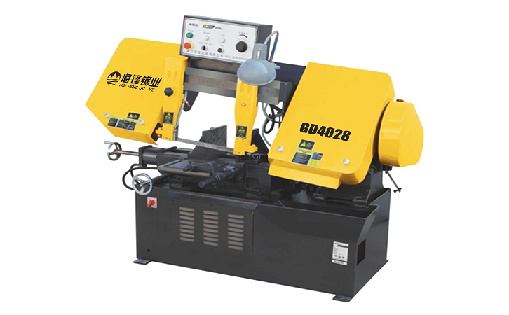 涪陵怎样操作能更好的提高卧式带锯床的切割效率？