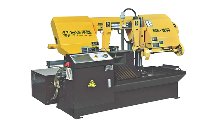 涪陵保持金属带锯床切削力的稳定性：关键因素与实施策略